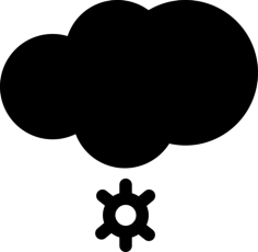 Frosty Weather Chances Editable Svg Line Art, Free Vectors File